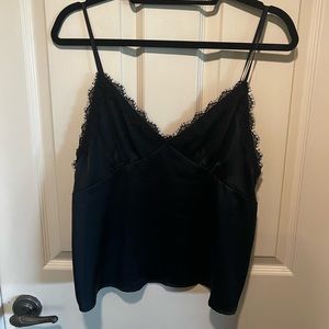 Black Lace Tank